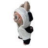 Adorable Panda Bear Costume for 17.5cm Labubu Dolls – Plush Doll Outfit - 2 of 4