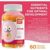 Chapter One by Zahler Great-Tasting Flavored Omega Gummies for Kids with EPA & DHA - 60 Count - 2 of 4