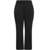Women's Plus Size Bengaline Short Pant - black | CITY CHIC - 3 of 4