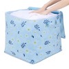 REGALWOVEN Foldable Non-Woven Fabric Storage Bags with Handle 2 Pcs - 4 of 4