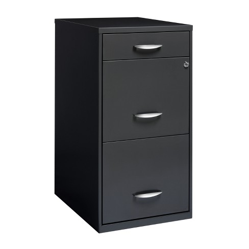 Hirsh Industries Space Solutions File Cabinet On Wheels 2 Drawer - Pearl  White : Target