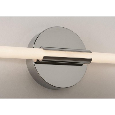 Rusnak 48'' Polished Chrome LED Vanity Light
