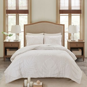 3Pcs Comforter Set, Bedding Set, Cotton Bed Comforter - 1 of 4