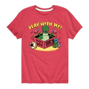 Boys' - Disney - Play With Me Short Sleeve Graphic T-Shirt - 1 of 4
