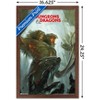 Trends International Dungeons And Dragons - Demogorgon Framed Wall Poster Prints - 3 of 4