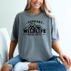 Simply Sage Market Women's Support Wildlife Raise Boys Short Sleeve Garment Dyed Tee - 2 of 2