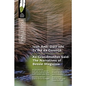 Isúh Áníi/As Grandmother Said - (First Nations Language Readers) by Christopher Cox - 1 of 1
