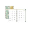 Day Designer 2024-25 Weekly/Monthly Planner 8"x5" Wirebound Jungle Cat: Adult Stationery, July-June, Green, 5x8" - 4 of 4