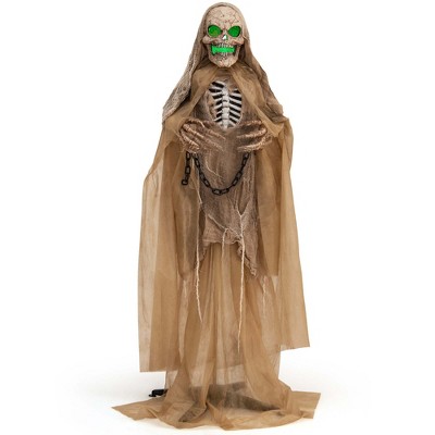 Target hotsell Fortune Teller Life Size Animatronic Halloween Prop