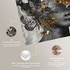 Art Remedy Hidden Golden Butterflies Gold Fashion Wall Art Unframed - 4 of 4