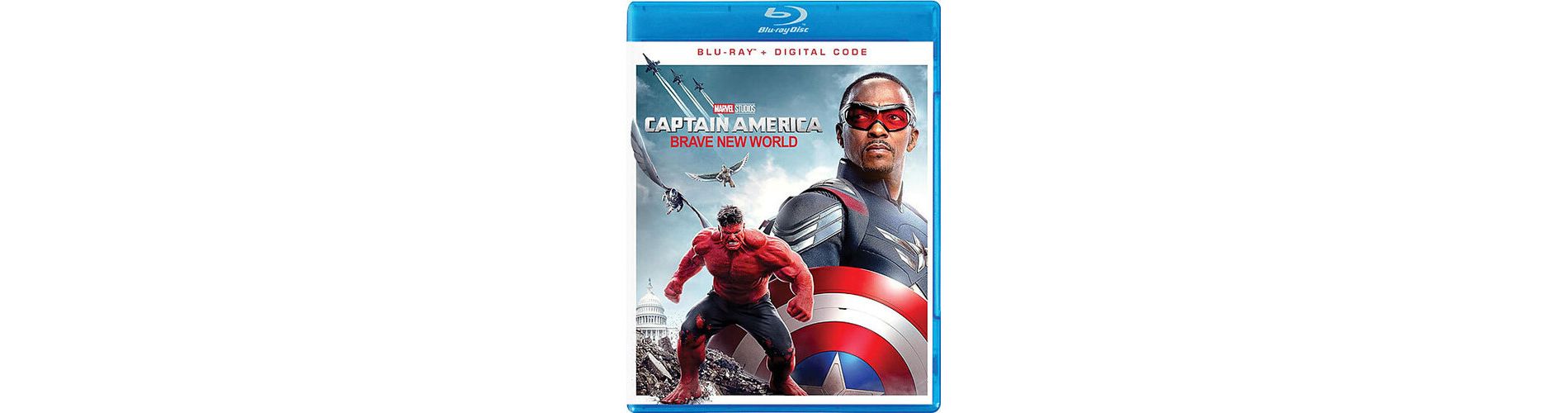 Captain America: Brave New World (Blu-ray)