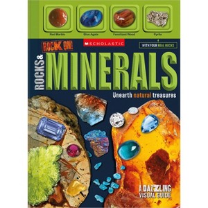 Rock On! Rocks and Minerals - by  C J McDonald (Hardcover) - 1 of 1