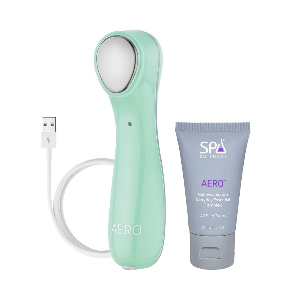Photos - Pools Accessory Spa Sciences AERO Renewal Serum & BONUS Skincare Infusion Device for Clini