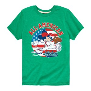 Boys' - Disney - Americana Short Sleeve Graphic T-Shirt - 1 of 4