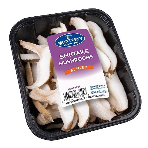 Monterey Sliced Shiitake Mushrooms - 5oz - image 1 of 2