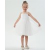 2Bunnies Girls' Pearl-Strap Sleeveless Bow Fit & Flare Dress - image 4 of 4