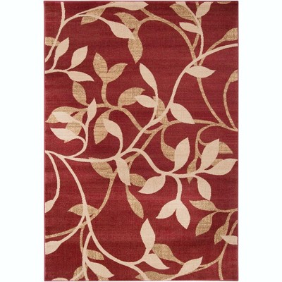 Mark & Day Sedgewick 5'3"x7'7" Rectangle Tufted Indoor Area Rugs Tan: Stain-Resistant, Pet Friendly, Traditional Style