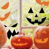 Halloween Pumpkin Faces Glow in the Dark Peel and Stick Wall Decal - RoomMates: Vinyl Modern Decor, 29pc - 2 of 3