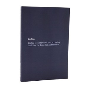 NKJV Bible Journal - Joshua, Paperback, Comfort Print - by  Thomas Nelson - 1 of 1