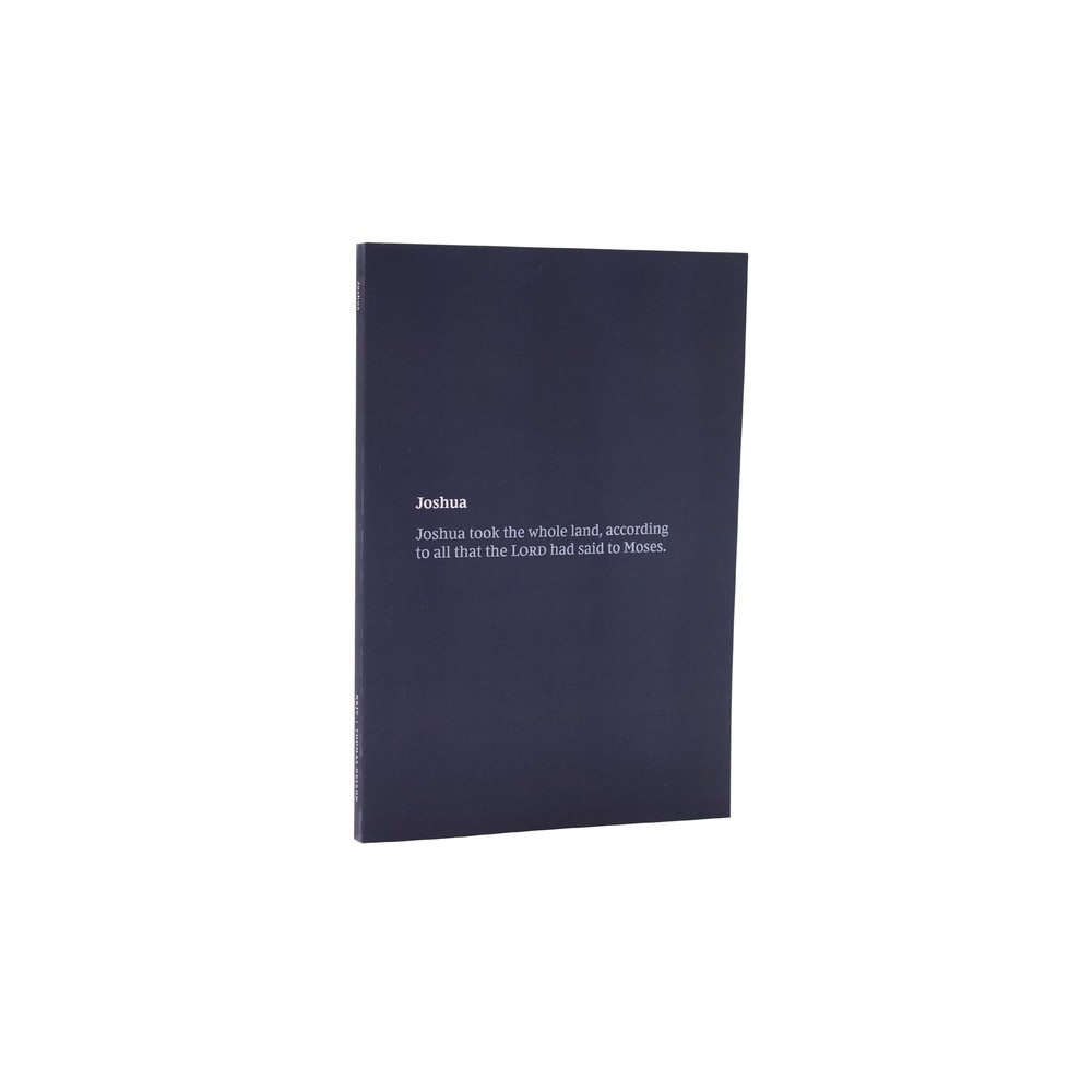 NKJV Bible Journal - Joshua, Paperback, Comfort Print - by Thomas Nelson Publishers