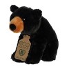 Aurora Small Black Bear Eco Nation Eco-Friendly Stuffed Animal Black 8.5" - 3 of 4