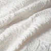Kumasinova 2 PCS/3 PCS Embroidered Medallion Faux Fur Plush Comforter Set,Faux Mink Reverse Bedding Comforter Sets with Shams,Machine Washable - 4 of 4