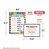 Carson-Dellosa Schoolgirl Style Simply Stylish Tropical Pineapple Calendar Bulletin Board Set 92 - 3 of 4