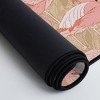 Iveta Abolina Pink Flamingos Camel Desk Mat - 4 of 4