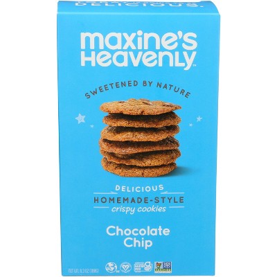 Maxine's Heavenly Cookie Chocolate Chip Crispy -6.3 oz