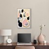 Art Remedy Horseshoes charms Contemporary Shapes Abstract Wall Art Framed - 2 of 4