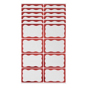 Unique Bargains Handwritable Gift stickers 3