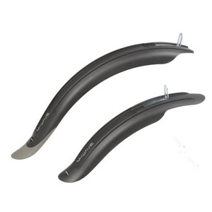 M-Wave | Mud Max Kids Front and Rear Mudguard Set - 1 of 3