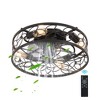 Bella Depot Flush Mount Ceiling Fan with Light - 3 of 4