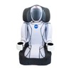 KidsEmbrace NASA Astronaut High Back Booster Car Seat (NO HARNESS - NO LATCH) For Children weighing 40-100lbs - Grey Blanket Included - 2 of 4
