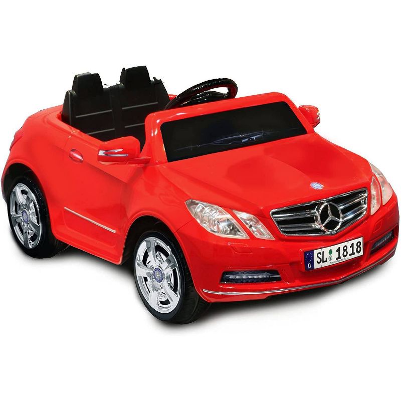 Kid Motorz 6V Mercedes Benz E550 One Seater Powered Ride-On - Red, 1 of 5