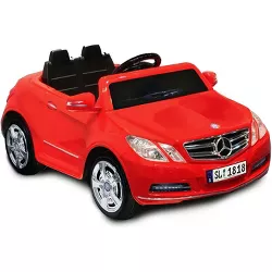 Kid Motorz 6V Mercedes Benz E550 One Seater Powered Ride-On - Red