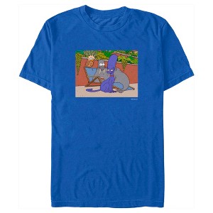 Men's The Simpsons Treehouse of Horrors Animals Scene T-Shirt - 1 of 4