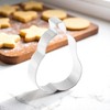 Unique Bargains Cookie Mould Cutter Grape Cluster Cookie Cutter Dishwasher Safe Stainless Steel Silver Tone 1Pcs - 2 of 4