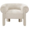 Meridian Furniture,Stefano Polyester Fabric Accent Chair - 3 of 4