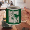 Eastern New Mexico University Primary Logo Ceramic Coffee Mug Novelty Gift Mugs for Coffee Tea and Hot Drinks 11oz White - 4 of 4