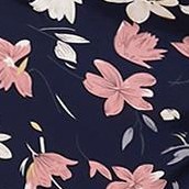 floral-navy