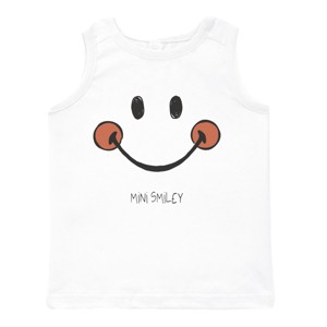 The Juniper Shop Mini Smiley Smile Outline Toddler Tank - 1 of 4