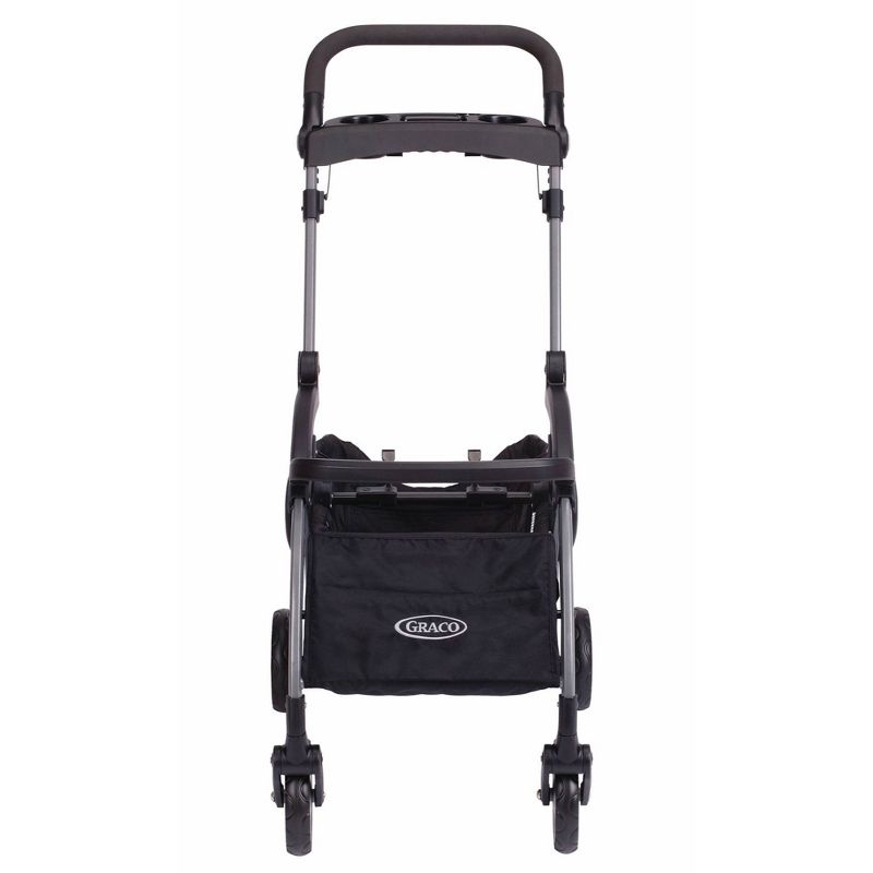 Graco SnugRider Elite Infant Car Seat Frame Stroller - Black, 2 of 7