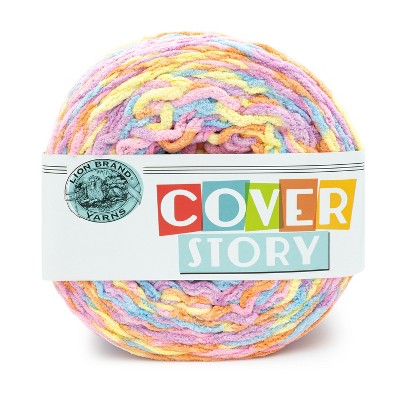 Lion Brand Cover Story Yarn