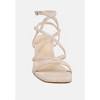 Fiorella Strappy Block Heel Sandals - 2 of 4