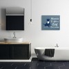 Stupell Industries Where I Go Dog Follows Canvas Wall Art - 2 of 4
