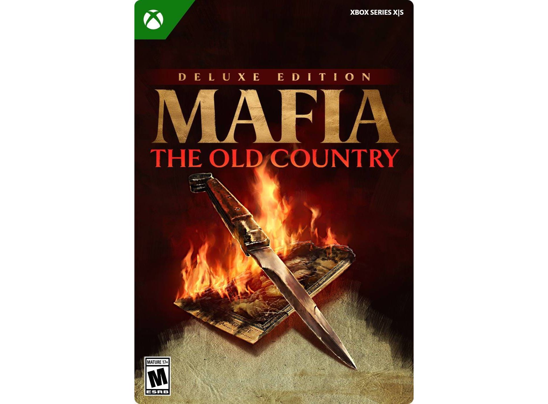 Mafia: The Old Country Deluxe Edition - Xbox Series X|S