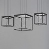 ET2 Lighting Entanglement 1 - Light Island Pendant Light in  Black - 2 of 2