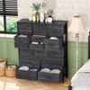 homfan15 Drawers Dresser for Bedroom, Tall Dressers & Chests of Drawers for Hallway, Entryway, Storage Organizer Unit w/ Fabric,Sturdy Metal Frame - 2 of 4