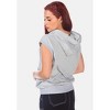 Solid Cap Sleeve Hoodie - 3 of 4